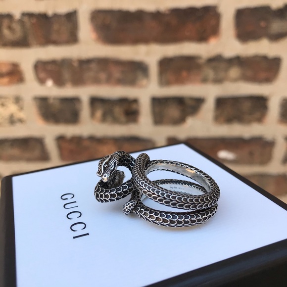 GUCCI RING {10} (unisex) - Picture 4 of 16